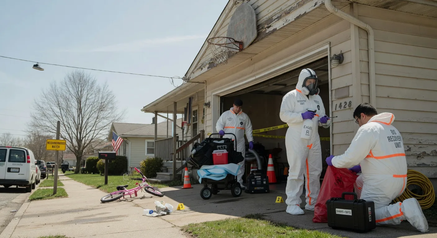 Biohazard Cleanup in Worthington, IA near me